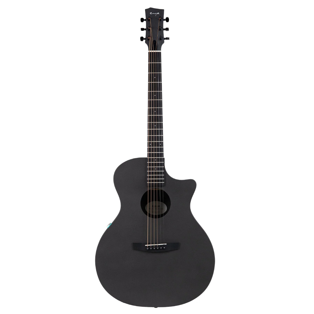 Enya EGA-X0/BK SP1 Elektro Akustik Gitar